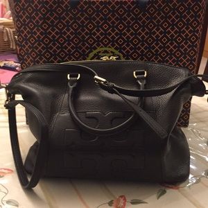 Tory Burch Bombe-T medium Satch